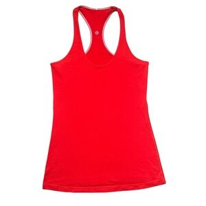 lululemon athletica Women's Red cool racer back tank top
6/8